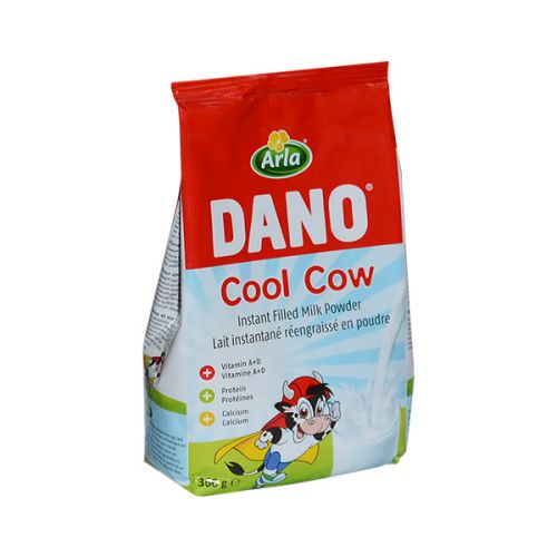 DANO COOL COW FILLED MILK POWDER SACHET 360G 