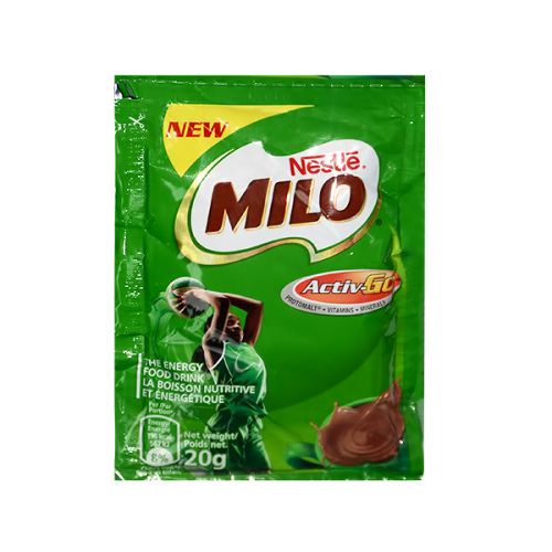 NESTLE  MILO ACTIV-GO 20G 10PCS    