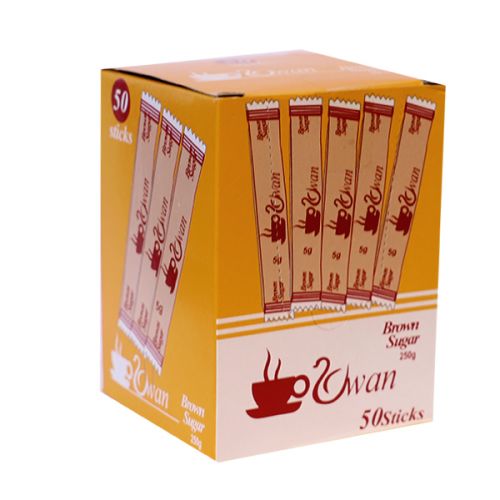 SWAN BROWN SUGAR STICKS 250G