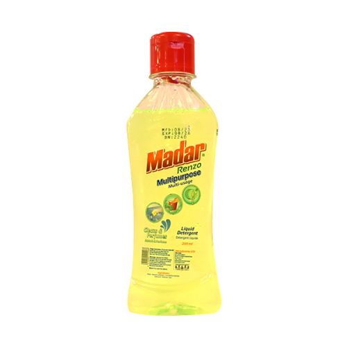 MADAR RENZO MULTIPURPOSE LIQUID DETERGENT 200ML