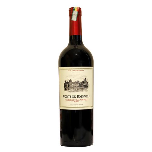 COMTE DE BOTHWELL CABERNET SAUVIGNON WINE 12% 750ML