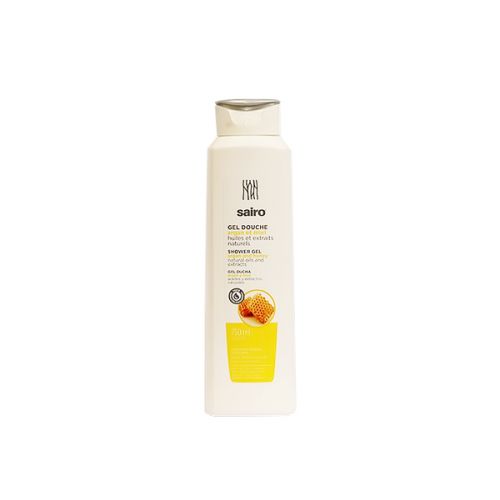 SAIRO SHOWER GEL ARGAN AND HONEY 750ML