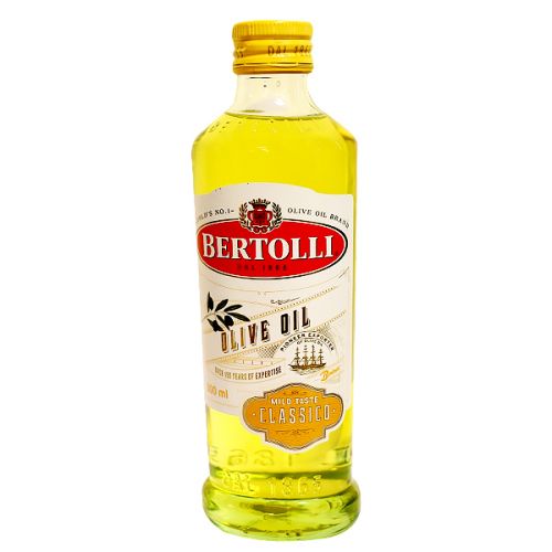 BERTOLLI  CLASSIC VIRGIN OLIVE OIL 500ML