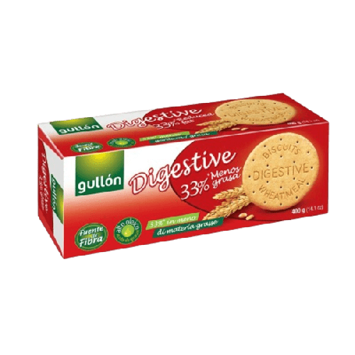 GULLON DIGESTIVE 33% REDUCED FAT 400G