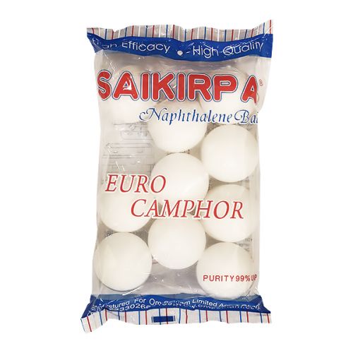 SAIKIRPA NAPHTHALENE BALLS JUMBO WHITE 300G 