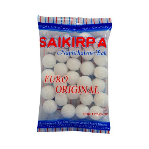 SAIKIRPA NAPHTHALENE BALLS WHITE 150G 