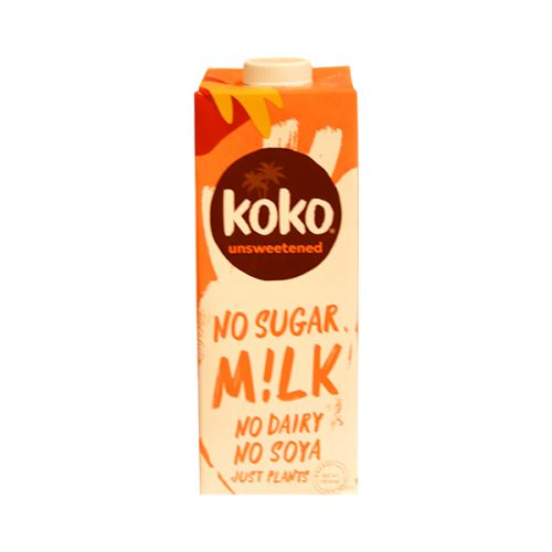 KOKO DAIRY FREE UNSWEETENED DRINK 1L