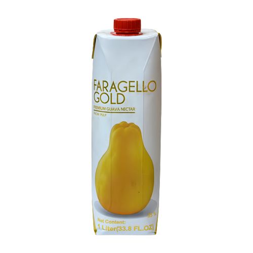 FARAGELLO GUAVA NECTAR JUICE 1L 