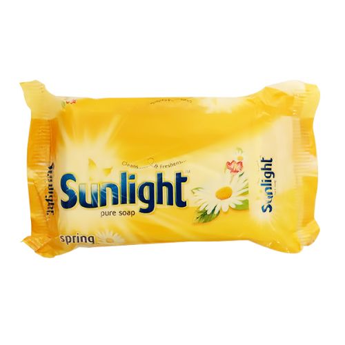 SUNLIGHT BAR YELLOW 120G  