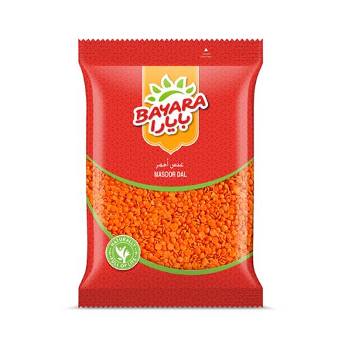 BAYARA RED MASOOR WHOLE 400G