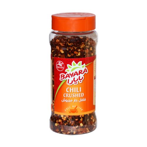 BAYARA CHILLI CRUSHED 100G  