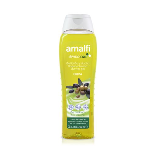 AMALFI SHOWER GEL OLIVE 750ML