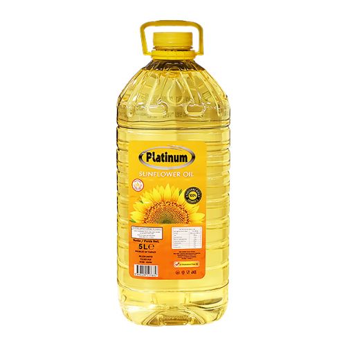PLATINUM SUNFLOWER OIL (TU.) 5L