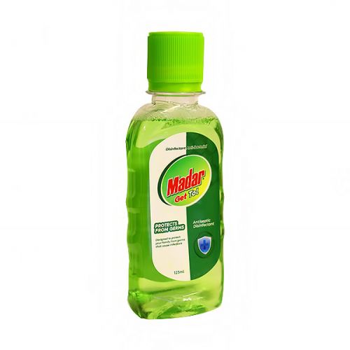 MADAR GET TOL ANTISEPTIC LEMON 125ML