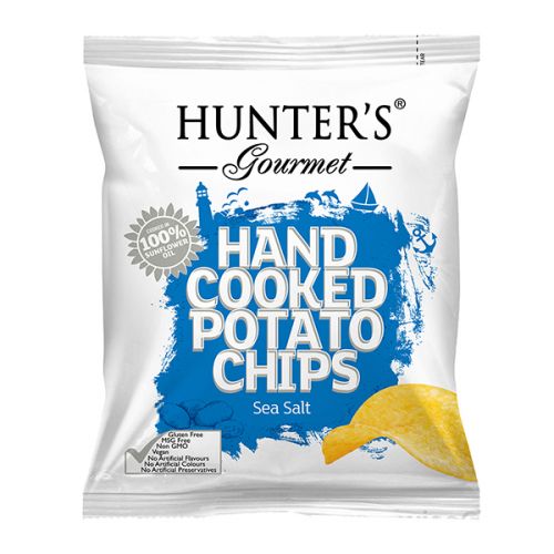 HUNTER'S POTATO CHIPS SEA SALT 40G