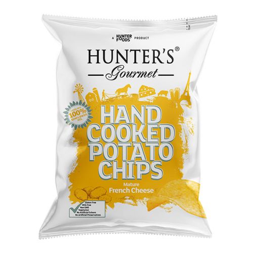 HUNTER'S POTATO CHIPS FRENCH CHEESE 40G