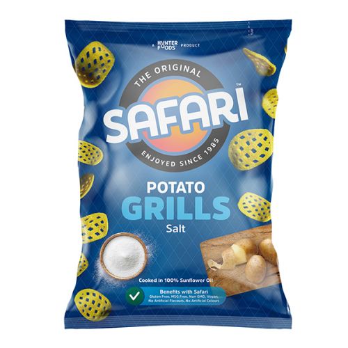 SAFARI POTATO GRILLS SALT 60G