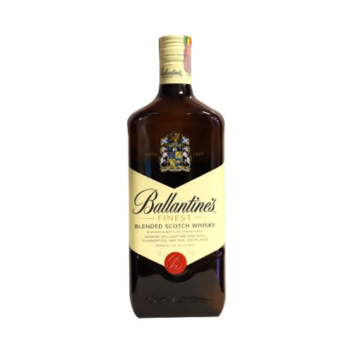 BALLANTINE'S FINEST BLENDED SCOTCH WHISKY 40% 750ML 