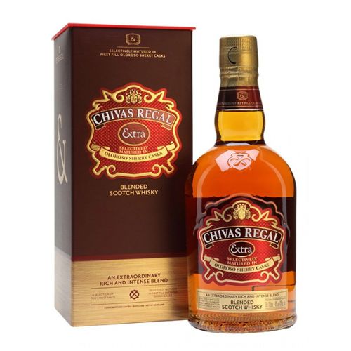 CHIVAS REGAL WHISKY EXTRA 40% 1L
