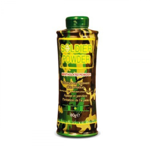 SOLDIER MENTHOLATED POWDER 80G   