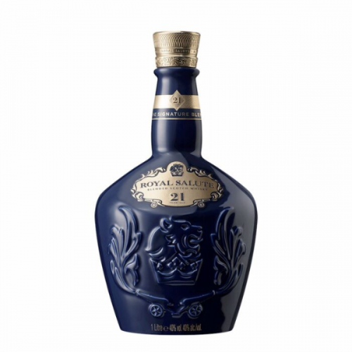 ROYAL SALUTE WHISKY 40% 21(YO) GIFTPACK WHISKY 700ML