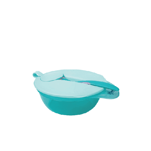 MOMEASY WEANING BOWL WITH HEAT SENSING SPOON 45302