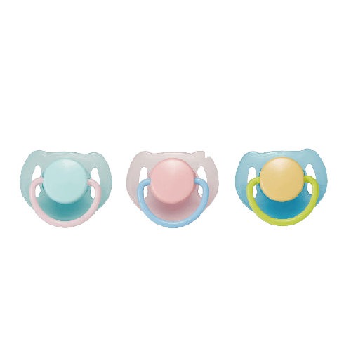 MOMEASY ORTHODONTIC PACIFIER SMALL FLOW 45502