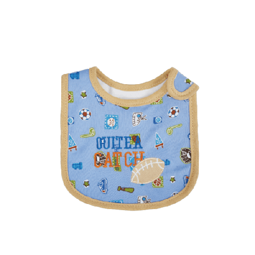 MOMEASY COTTON BABY BIB 46077