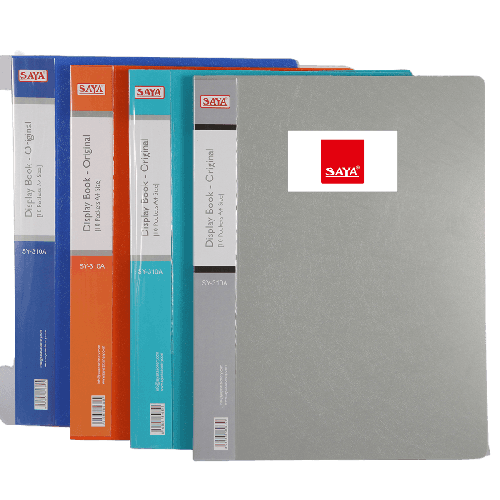 SAYA DISPLAY BOOK VIBRANT 10 POCKETS A4 SY-310A