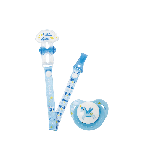 MOMEASY M FLOW ORTHODONTIC PACIFIER WITH PACIFIER CLIP 45548
