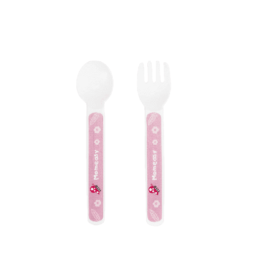 MOMEASY BABY SPOON AND FORK SET 45347