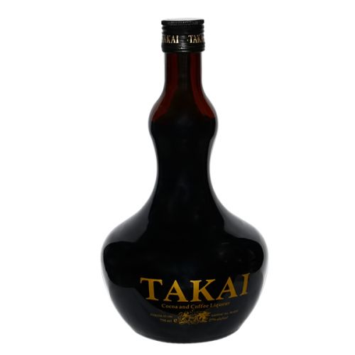 TAKAI COCOA & COFFEE LIQUEUR 27% 750ML