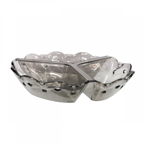 SNACK BOWL SMOKED GREY 5269