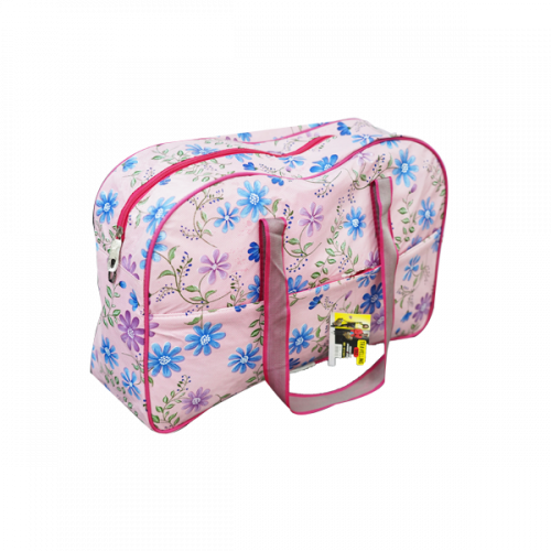 TRAVELLING BAG PVC REXINE (19 X 12.5 X 6)" MYQ9-1774