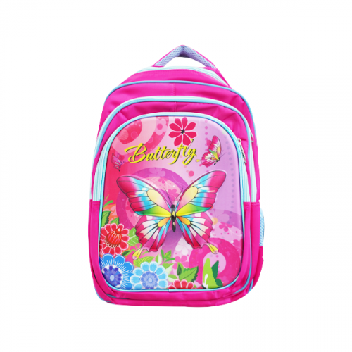 BACKPACK KIDS 6 DESIGN MIX UNICORN/BUTTERFLY