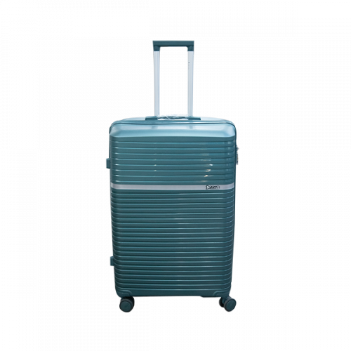 SUITCASE DOUBLE WHEEL BLACKISH GREEN 28" PP11-28