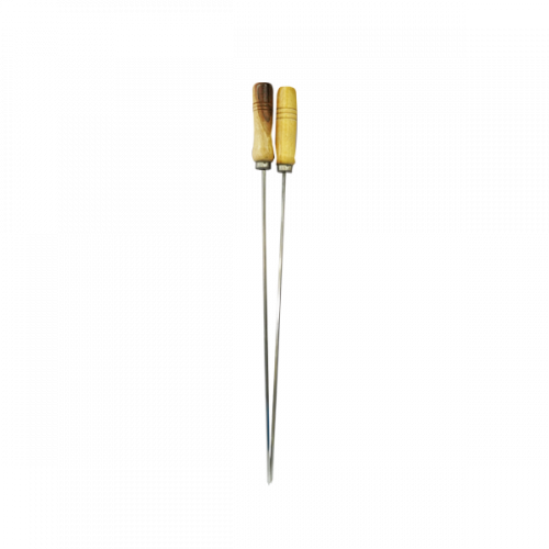 SKEWER WITH WOODEN HANDLE SS 1956 A