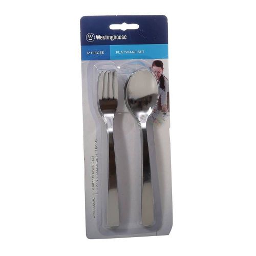 WESTINGHOUSE CUTLERY SET 12PCS FORK/SPOON