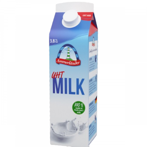 AMMERLANDER FULL CREAM UHT MILK 3.8% 1L