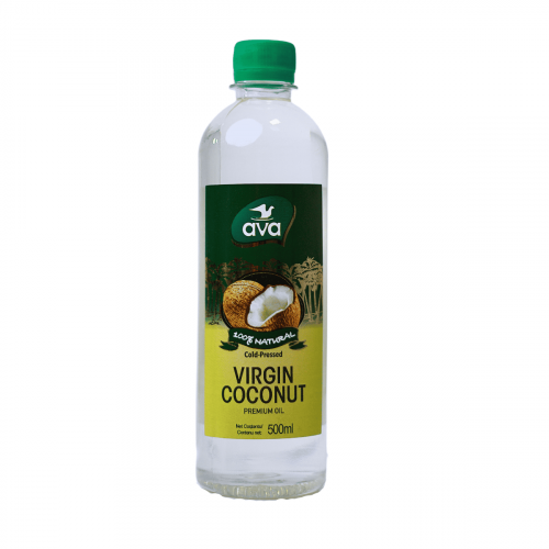 AVA 100% NATURAL VIRGIN COCONUT OIL (PET) 500ML