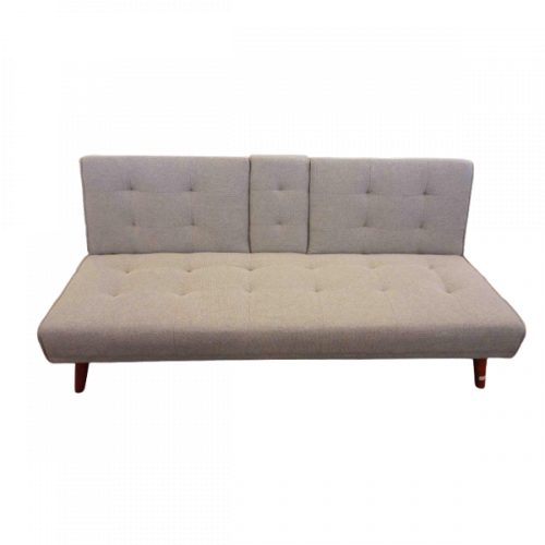 SOFA BED 3-SEATER LIGHT GRAY MLM-505028