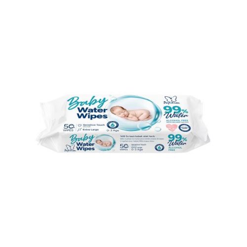 PAPILION WET BABY WIPES 99% WATER 50PCS 
