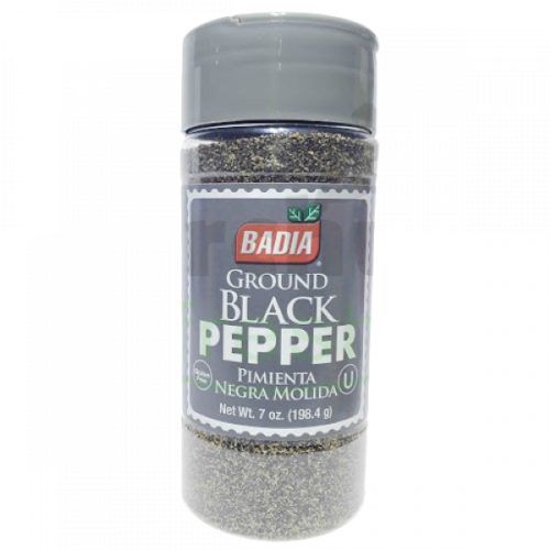 BADIA GROUND BLACK PEPPER 198.4G