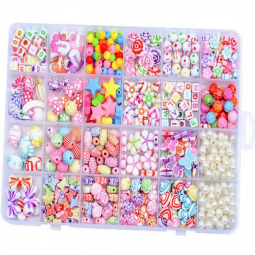 CHILDREN BEADS 24 GRID DIY MKR195794