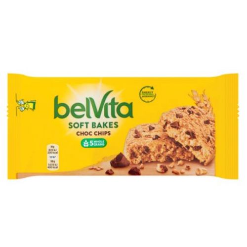 BELVITA SOFTBAKE CHOC CHIP 50G