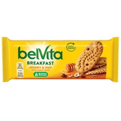 BELVITA B/F BIS HONEY & NUT 50G