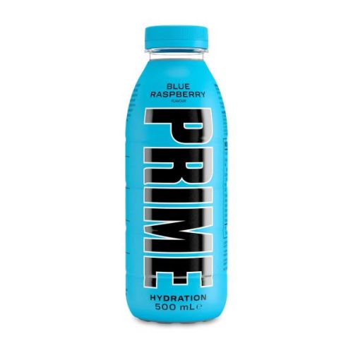 PRIME BLUE RASPBERRY HYDRATION DRINK 500ML