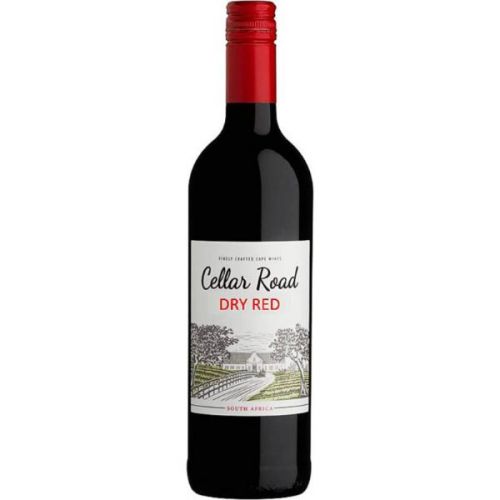 DARLING CELLARS CELLAR ROAD DRY RED WINE 750ML