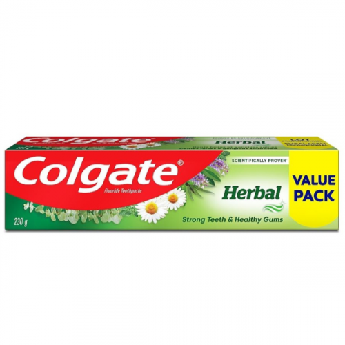 COLGATE HERBAL TOOTHPASTE VALUE PACK 230G 