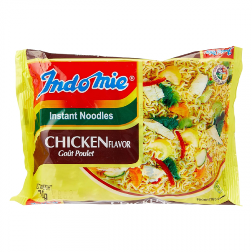 INDOMIE TASTY CHICKEN NOODLES 70G